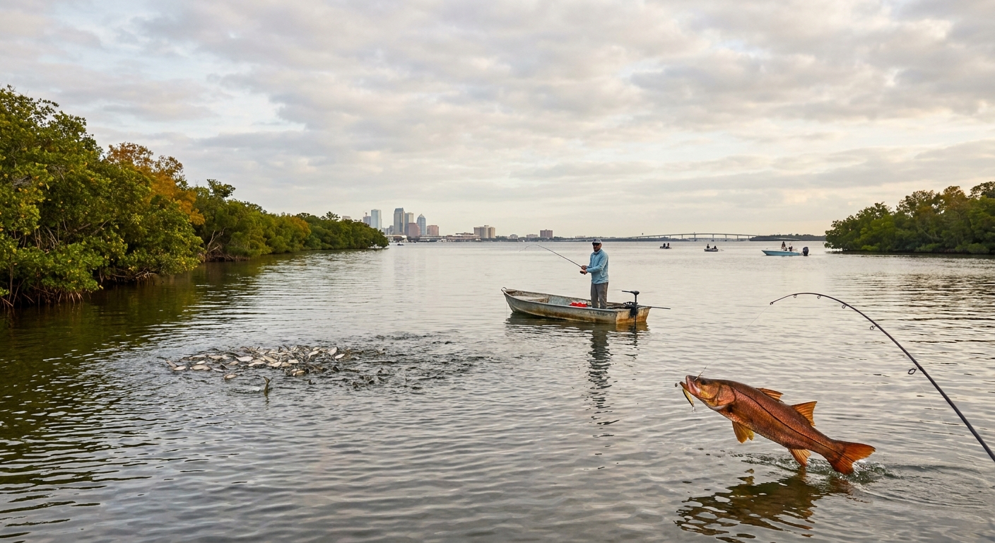What Makes Fall a Great Time for Tampa Bay Fishing?