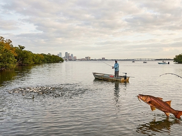 What Makes Fall a Great Time for Tampa Bay Fishing?