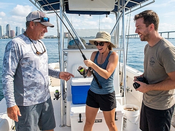 Can Beginners Enjoy a Tampa Fishing Charter?
