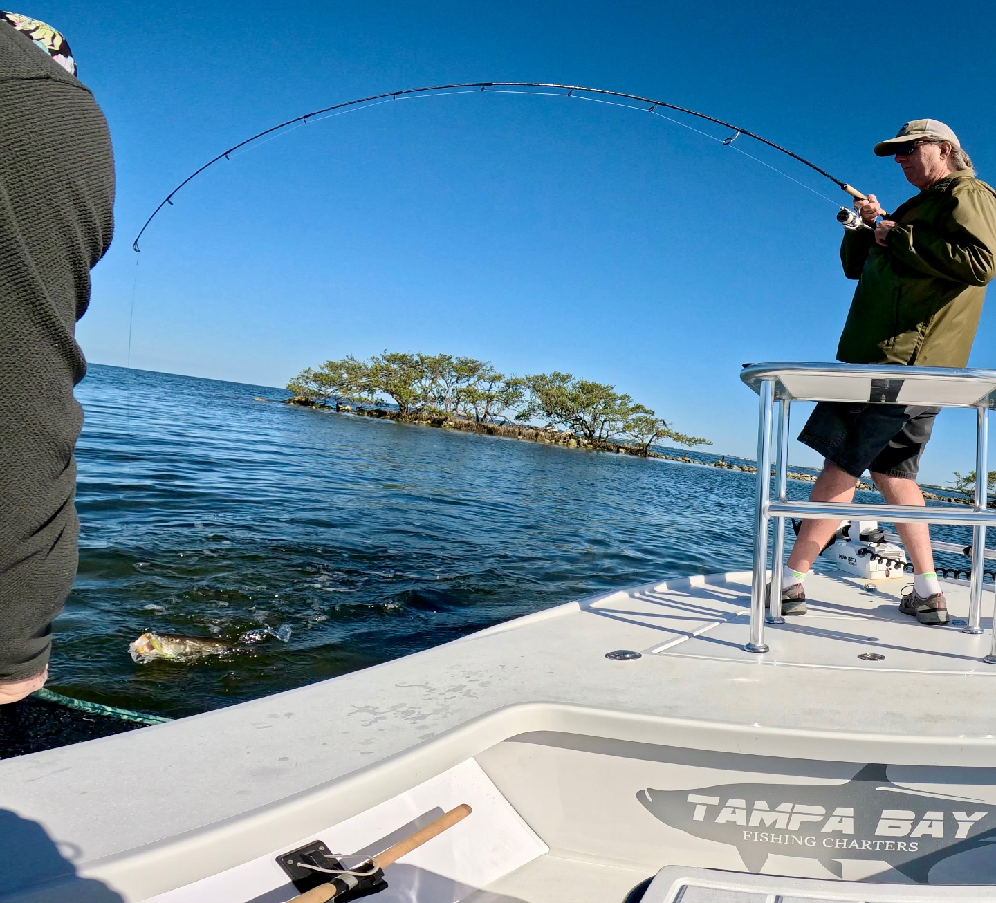 Fishing on the Tampa Bay Flats During Busy Seasons