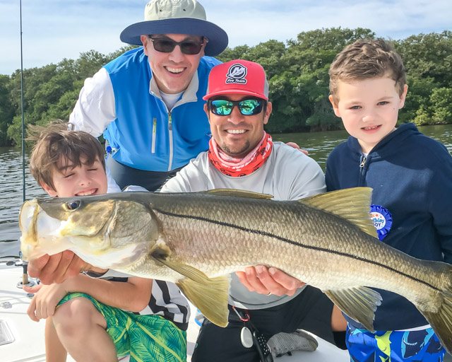 Can Kids Handle a Full Day Fishing Charter in Tampa?