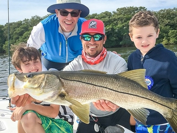 Can Kids Handle a Full Day Fishing Charter in Tampa?