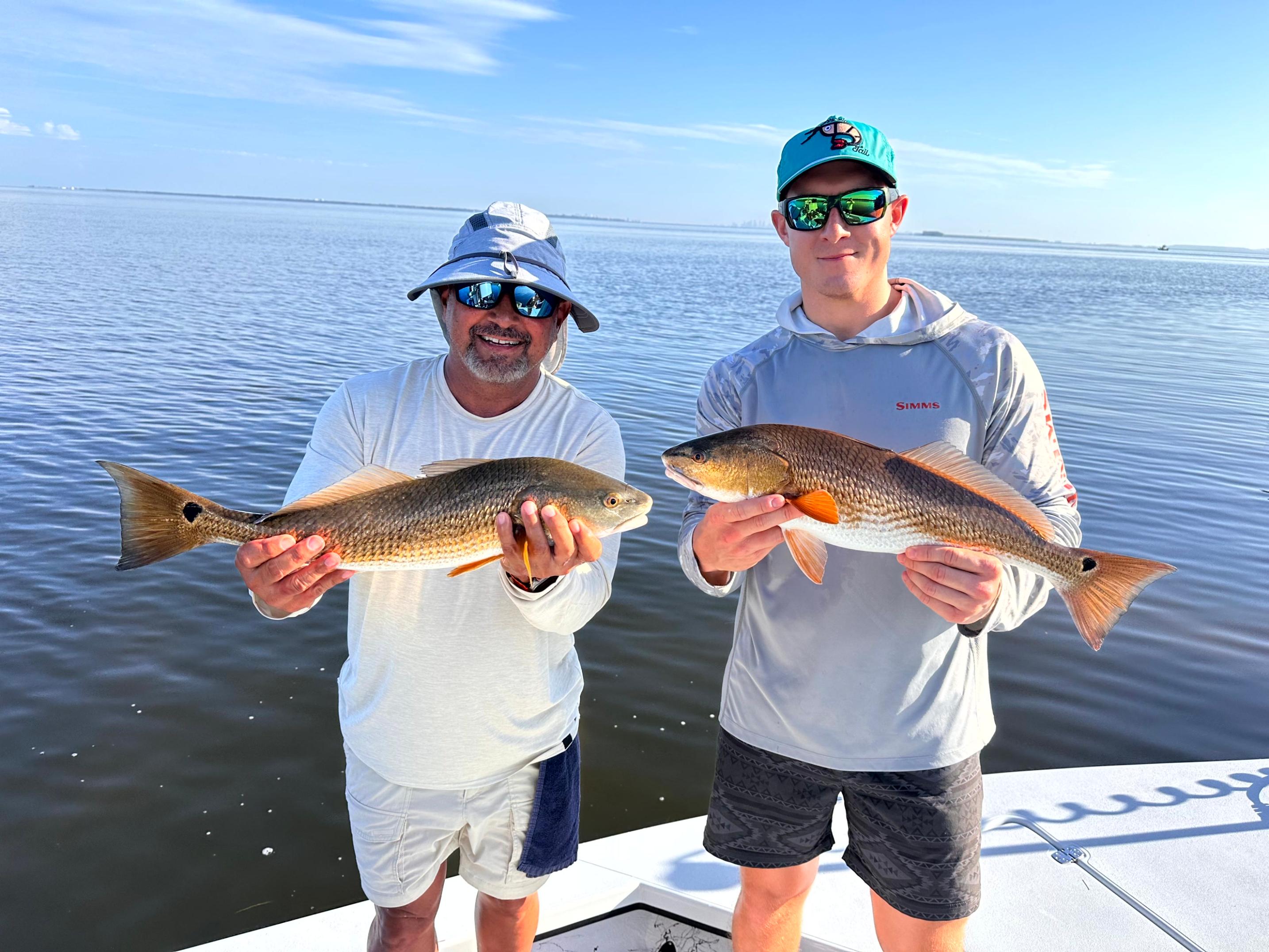 Can You Catch Redfish Year-Round on a Tampa Fishing Charter?
