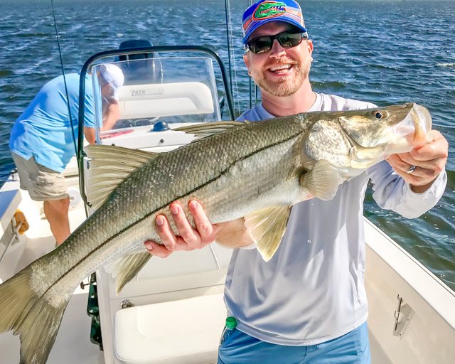 Can You Still Catch Trophy Fish on Busy Tampa Bay Weekends?