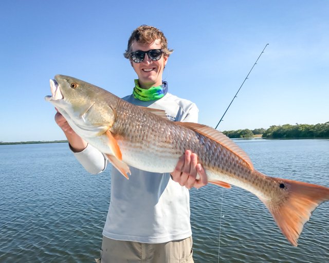 Tampa Bay inshore fishing hotspot with diverse fish species and scenic estuary