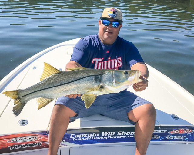 Tipping etiquette for a 4-hour fishing charter in Tampa Bay